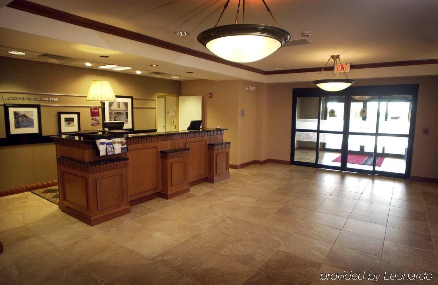 Hampton Inn Coldwater Interno foto